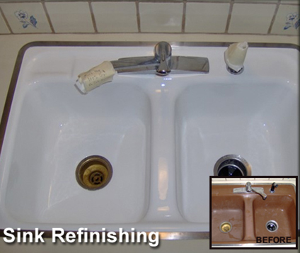Sink Resurfacing